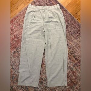 A New Day Sage Green Wide Leg Pants